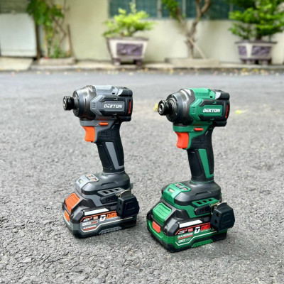 COMBO Máy Siết 250N Vít Dùng Pin 21V Dekton M21-CV250G3 KÈM 1 PIN M21-B4000M + 1 SẠC M21-S20 DEKTON KÈM HỘP DK-IJC01 - KM_T8 -HÀNG CHÍNH HÃNG