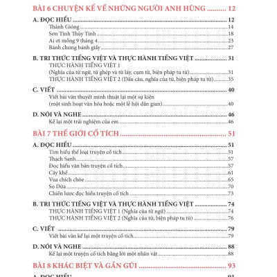 Làm Chủ Kiến Thức Ngữ Văn Bằng Sơ Đồ Tư Duy Lớp 6 - Tập 2