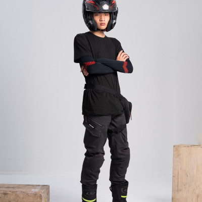 Quần Khaki Bảo Hộ Mô Tô, Xe Máy LS2 Straight Man