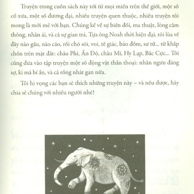 Sư Tử Và Kì Mã Và Những Câu Chuyện Kể Về Muông Thú