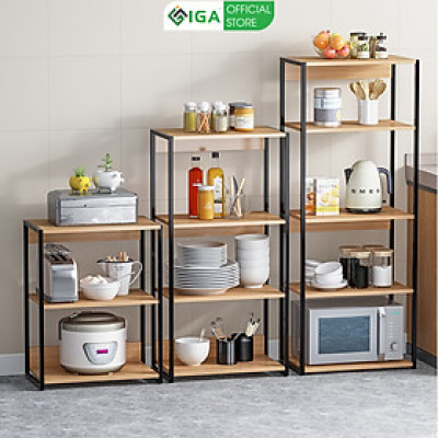 Kệ Nhà Bếp Kệ Để Lò Vi Sóng Thương Hiệu IGA - GM05