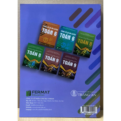 Combo Bộ Sách: Củng Cố Và Ôn Luyện Toán 7 (Tập 1 + Tập 2)