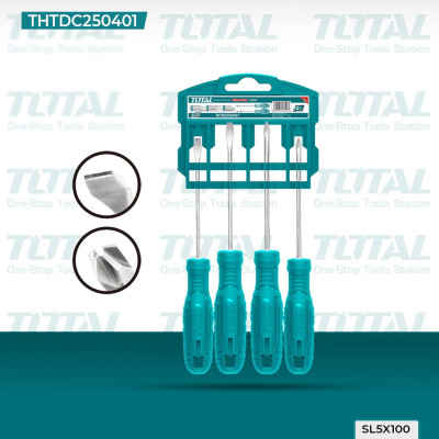 BỘ 4 TUA VÍT DẸP VÀ BAKE TOTAL THTDC250401 - HÀNG CHÍNH HÃNG