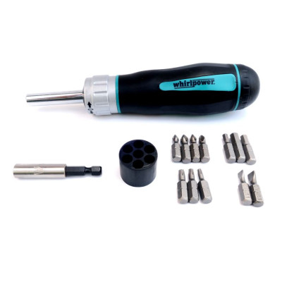 Bộ tô vít tự động xoay 2 chiều 14 chi tiết Whirlpower 96-4314