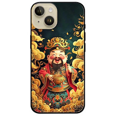 Ốp lưng cho IPhone 15 - 15 Plus - 15 Pro - 15 Pro Max - 16 - 16 Plus - 16 Pro - 16 Pro Max - Thần Tài Phát Lộc - Hàng Chính Hãng