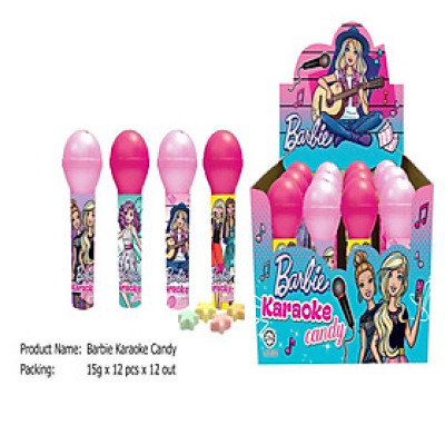 KẸO KARAOKE BARBIE (DAISY)