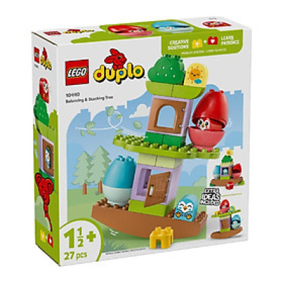 Đồ Chơi Lắp Cây Cân Bằng Và Xếp Chồng LEGO DUPLO 10440 (27 Chi Tiết)