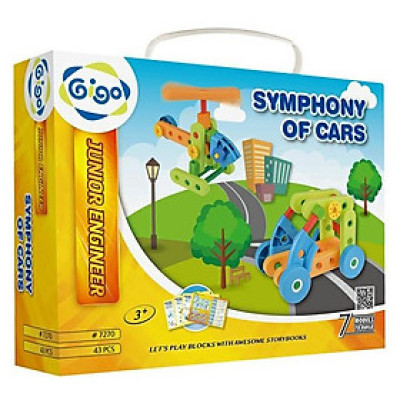 Đồ Chơi Lắp Ráp Mô Hình Giao Thông - Symphony Of Cars #7270 (43 Mảnh Ghép)