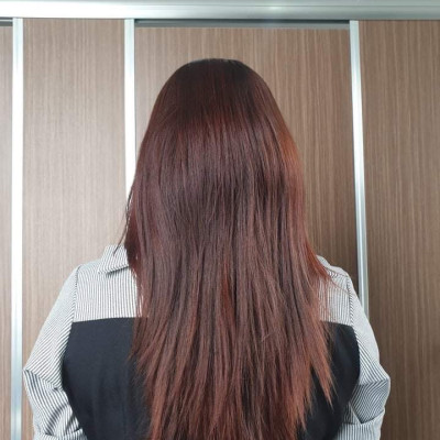 GR5.64 (NÂU ĐỎ ĐỒNG) - NHUỘM THẢO DƯỢC MÀU THỜI TRANG BOSNIC 150ML