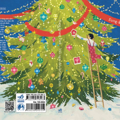 Sách - Mỗi ngày đều là giáng sinh (SUNG-KYUNG PARK) - Nhã Nam Official
