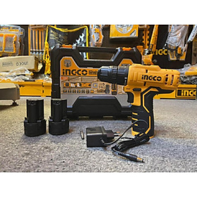 MÁY KHOAN DÙNG PIN LITHIUM 12V INGCO CDLI12208 - HÀNG CHÍNH HÃNG