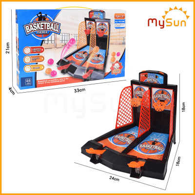 Bộ đồ chơi bóng rổ mini cho bé trai bộ trò chơi 2 người đối kháng trẻ em MySun