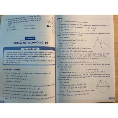 ` Sách - Bài tập và kiểm tra và đánh giá toán 10 - tập 2 ( Theo chương trình giáo dục phổ thông 2018 )