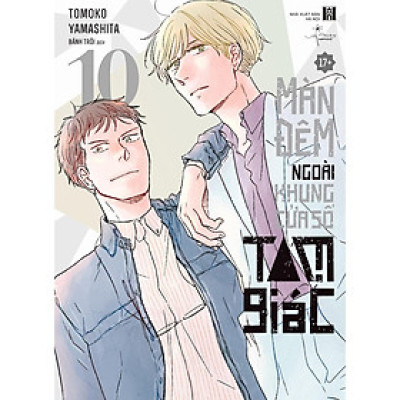 Màn Đêm Ngoài Khung Cửa Sổ Tam Giác (Tập 10) - Bản Quyền