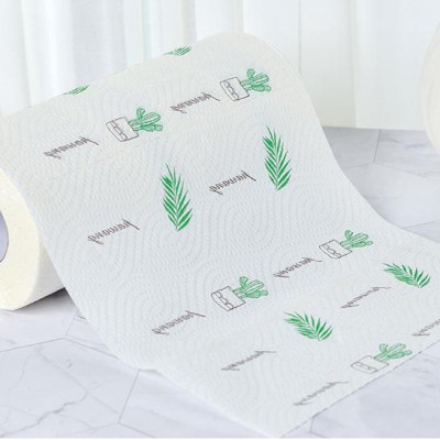 Combo 5 Cuộn Khăn Giấy Thấm Dầu Trái Cây Nhiều Hình Có thể tái sử dụng