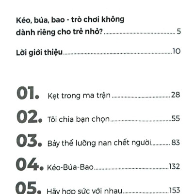 Lý Thuyết Trò Chơi - Ứng Dụng Trong Cuộc Sống Thường Ngày