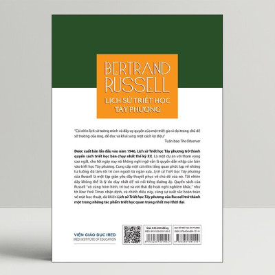 Lịch Sử Triết Học Tây Phương