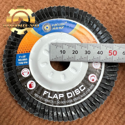 Nhám xếp lionking-ráp xếp-nhám xếp đen 72 lá đường kính 100mm (Gía đã bao gồm VAT)