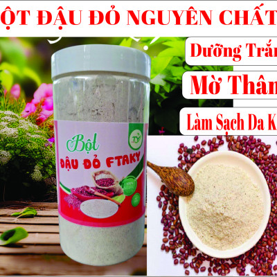 Bột Đậu Đỏ Đắp Mặt, Bột Đậu Đỏ Tắm Trắng, Tẩy Tế Bào Chết