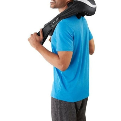 ĐAI MASSAGE CỔ VAI GÁY SHIATSHU 3D HOMEDICS NMS-680HJ