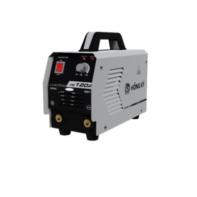 MÁY HÀN QUE ĐIỆN TỬ MMA INVERTER 120A 220V (1.6-2.6MM) HỒNG KÝ HK120A - HÀNG CHÍNH HÃNG