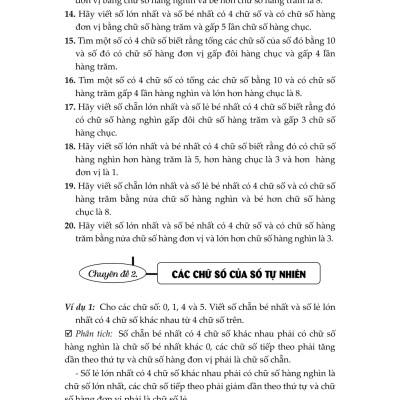 Chuyên Đề Bồi Dưỡng Học Sinh Giỏi Toán 3 	- KV