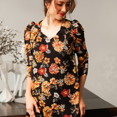 Đầm Suông Marigold DRE170 Thời trang thiết kế Hity