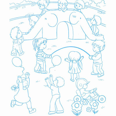 Bé Tập Tạo Hình (Dành Cho Bé 4 - 5 Tuổi)