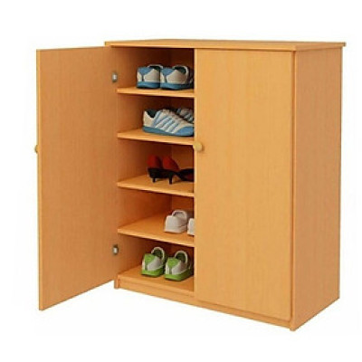 Tủ giày 03 90 x 66 x 36 cm (Vàng)