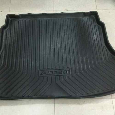 Tấm lót cốp nhựa đen dẻo theo xe HUYNDAI ACCENT 2021 nhựa TPO cao cấp