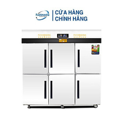 [CỬA HÀNG CHÍNH HÃNG] Tủ Đông Công Nghiệp 6 Cánh Quạt Gió