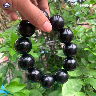 Vòng sừng Trâu mát xa tay (BH604B) giúp giảm căng thẳng khi lái xe/ Tĩnh Tâm An Yên