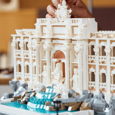 LEGO ARCHITECTURE 21062 Đồ Chơi Lắp Ráp Đài Phun Nước Trevi (1880 chi tiết)