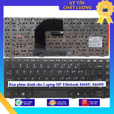 Bàn phím dùng cho Laptop HP Elitebook 8460P 8460W - Hàng Nhập Khẩu New Seal