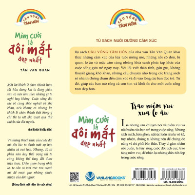 Tủ Sách Nuôi Dưỡng Cảm Xúc - Mỉm Cười Là Đôi Mắt Đẹp Nhất