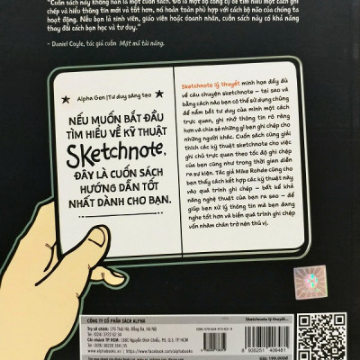 Sketchnote Lý Thuyết - Hướng Dẫn Minh Họa Cho Ghi Chú Bằng Hình Ảnh