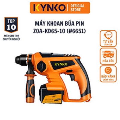 Máy khoan búa pin 12V - KD65 cầm tay giá tốt chính hãng Kynko Z0A- KD65 -10 # 6653