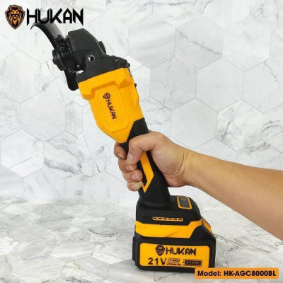 MÁY MÀI PIN 4000MA HK-AGC8000BL HUKAN ( 2PIN ) - HÀNG CHÍNH HÃNG