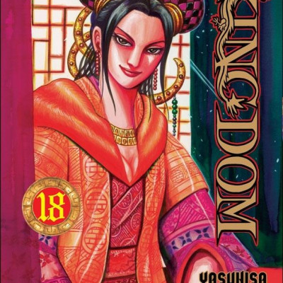 Pre-Order - KINGDOM - Tập 18 - Tặng Kèm Postcard Hình Nhân Vật