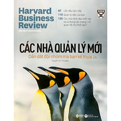 HBR Onpoint 2021: Các Nhà Quản Lý Mới (Tái Bản 2022)