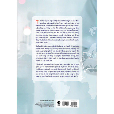 Quản Lý Nguy Cơ Lâm Sàng Và An Toàn Người Bệnh