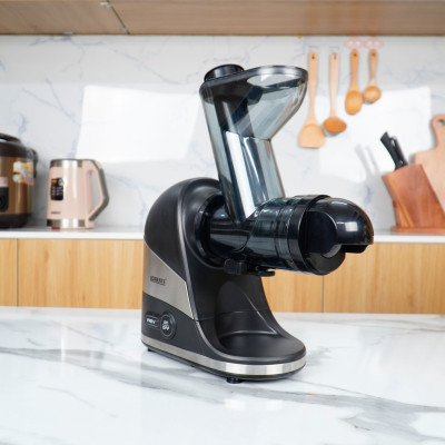 Máy ép chậm trục ngang cao cấp lõi đồng công suất khủng 450W Lorente dùng được cho cả quán, ép rau củ quả...-Hàng chính hãng