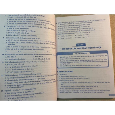 ` Sách - Bài tập và kiểm tra và đánh giá toán 10 - tập 2 ( Theo chương trình giáo dục phổ thông 2018 )