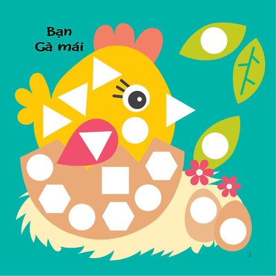 Hình Dán Ngộ Nghĩnh - Phát Triển Khả Năng Quan Sát