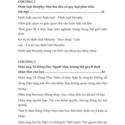 Định Luật Murphy - Mọi Bí Mật Tâm Lý Thao Túng Cuộc Đời Bạn - AZ