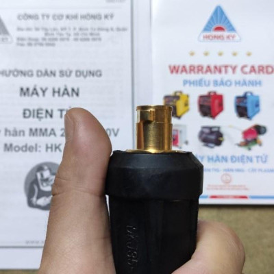 MÁY HÀN QUE ĐIỆN TỬ MMA INVERTER 200A 220V (1.6-3.2MM) HỒNG KÝ HK200N - HÀNG CHÍNH HÃNG