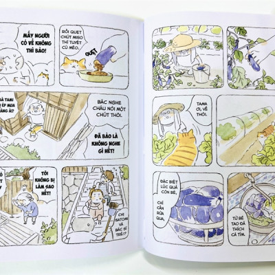 Truyện tranh - Thị trấn mèo (NXB Kim Đồng)