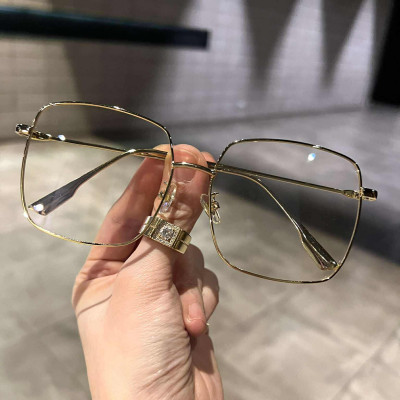 Kính mắt thời trang nam nữ thời trang Korea dáng vuông form to ulzzang