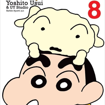 Combo Manga - Shin - Cậu Bé Bút Chì - Đặc Biệt: Tập 1 - 8 (Bộ 8 Cuốn)