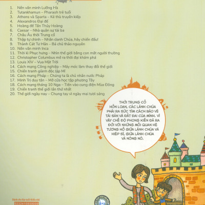 Du Hành Vào Lịch Sử Thế Giới - Châu Âu Thời Trung Cổ